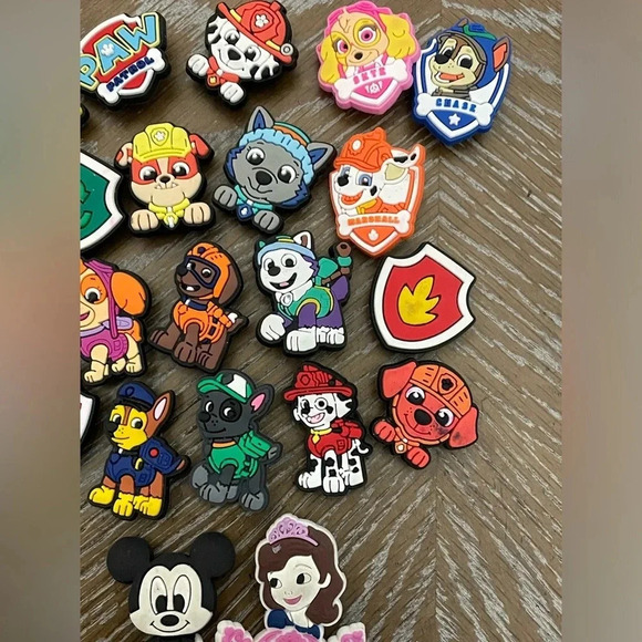 Nickelodeon Bundle‎ Paw Patrol Shoe Charms - Picture 9 of 10